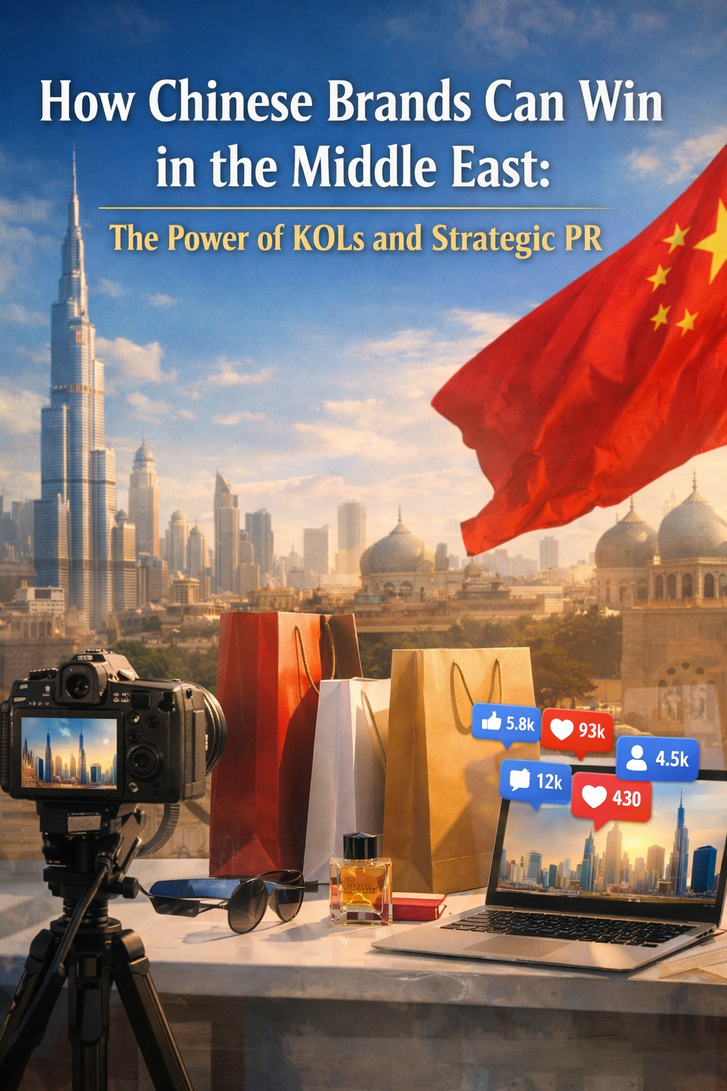 Chinese brands expanding in the Middle East through KOL marketing and strategic PR